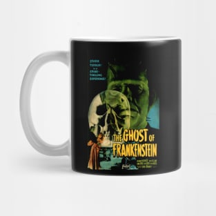 Classic Horror Movie Poster - Ghost of Frankenstein Mug